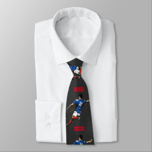 Soccer Team Player Neck Tie ネクタイ