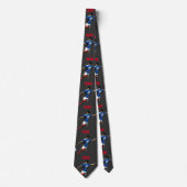 Soccer Team Player Neck Tie ネクタイ (正面)