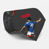 Soccer Team Player Neck Tie ネクタイ (ロール)