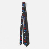 Soccer Team Player Neck Tie ネクタイ (裏面)