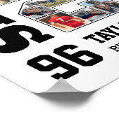 Soccer Team Senior 2026 Sports Photo Collage ポスター (角)