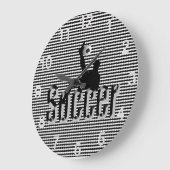 Soccer The Game, Large Wall Clock ラージ壁時計 (傾斜)