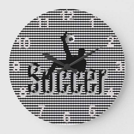 Soccer The Game, Large Wall Clock ラージ壁時計 (正面)