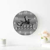 Soccer The Game, Large Wall Clock ラージ壁時計 (ホーム)