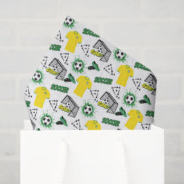 Soccer Tissue Paper 薄葉紙