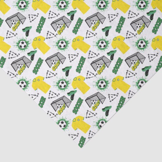 Soccer Tissue Paper 薄葉紙 (詳細)