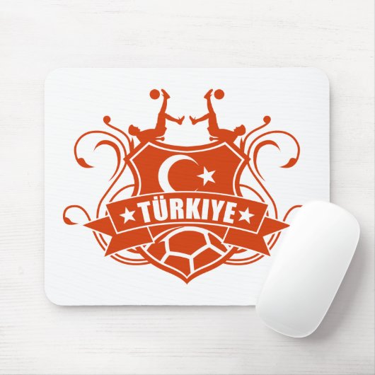 soccer TURKEY マウスパッド (マウス)