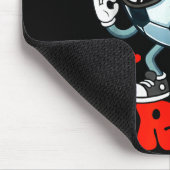 Soccer Valentine Six Seven 6 7 Bruh Funny Boys Kid マウスパッド (コーナー)