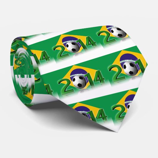 Soccer World Cup 2014 ネクタイ (ロール)