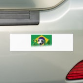 Soccer World Cup 2014 バンパーステッカー (車上)