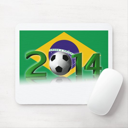 Soccer World Cup 2014 マウスパッド (マウス)