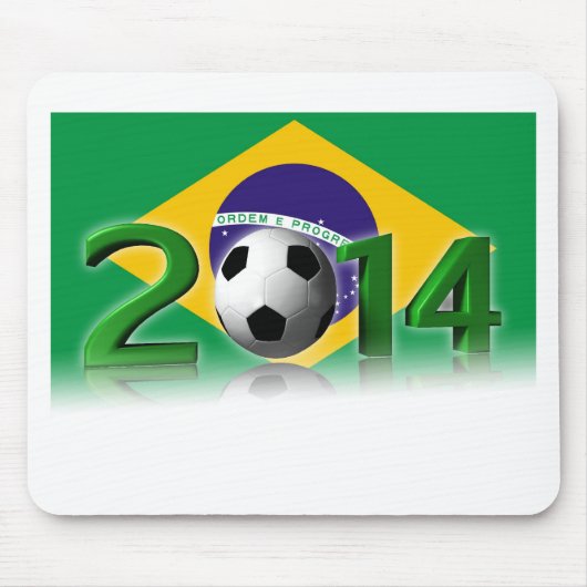 Soccer World Cup 2014 マウスパッド (正面)