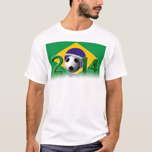 Soccer World Cup 2014 Tシャツ (正面)
