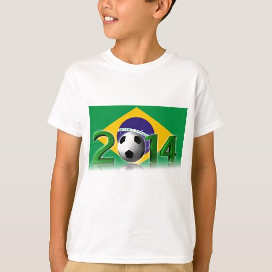 Soccer World Cup 2014 Tシャツ (正面)