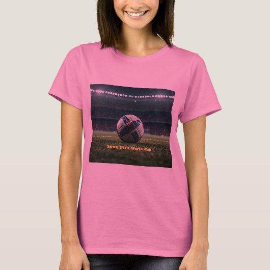 Soccer World Cup 2026 Tシャツ (正面)