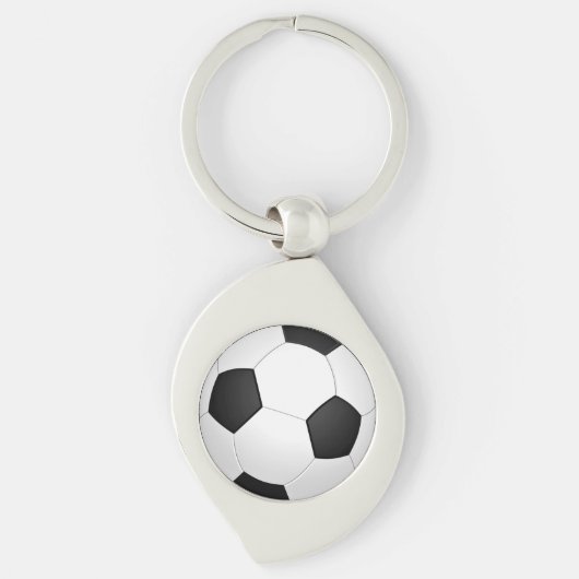 Soccerballキーチェーン キーホルダー (正面)