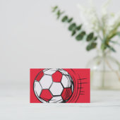 Soccerball名刺 名刺 (スタンド正面)