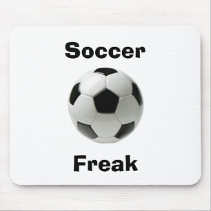 soccerball、サッカー、変種 マウスパッド