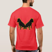 soccerbull #2 tシャツ (裏面)