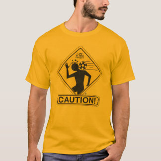 SoccerCaution1 Tシャツ