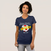 SoccerChick Doncha Tシャツ (正面フル)