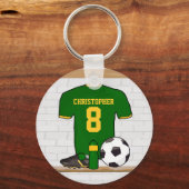 SoccerjerseyCustom Jenny キーホルダー (正面)