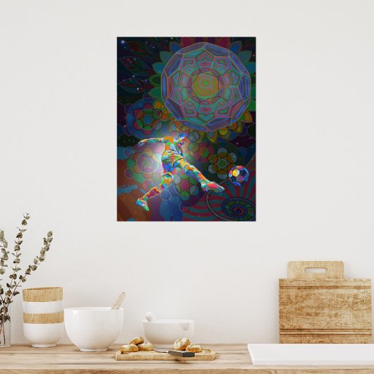 soccershoot digital - 2013 ポスター (キッチン)