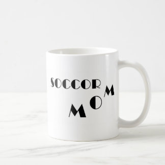 SOCCORのお母さん コーヒーマグカップ