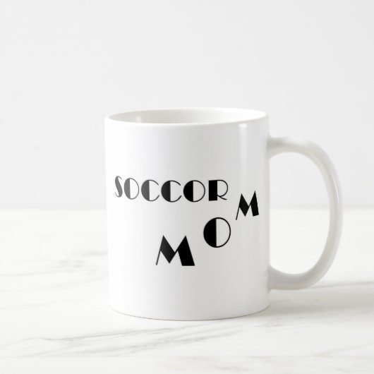 SOCCORのお母さん コーヒーマグカップ (右)