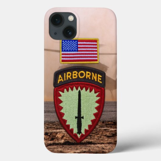 SOCEUR Special Ops europe退役軍人ヴェッツパッチ Case-Mate iPhoneケース (裏面)