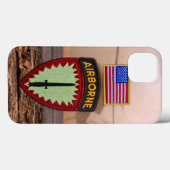 SOCEUR Special Ops europe退役軍人ヴェッツパッチ Case-Mate iPhoneケース (裏面 (横))
