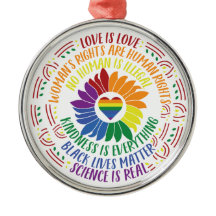 Social カラフル Justiceフラワーワードアート