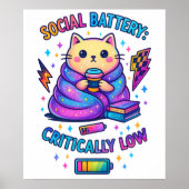Social Battery Critically.... ポスター (正面)