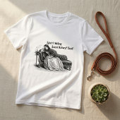 Social Battery Dead Funny Victorian Meme トライブレンドＴシャツ