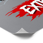 Social Battery Extremely Low – Funny Introvert  ポスター (角)