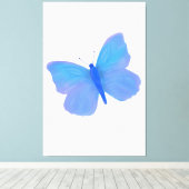 Social Butterfly! キャンバスプリント (インサイチュ (ウッドフロア))