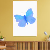 Social Butterfly! キャンバスプリント (インサイチュ (リビング))