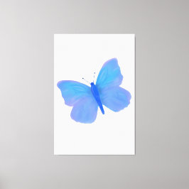 Social Butterfly! キャンバスプリント