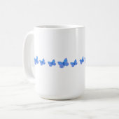 Social Butterfly! コーヒーマグカップ (正面左)