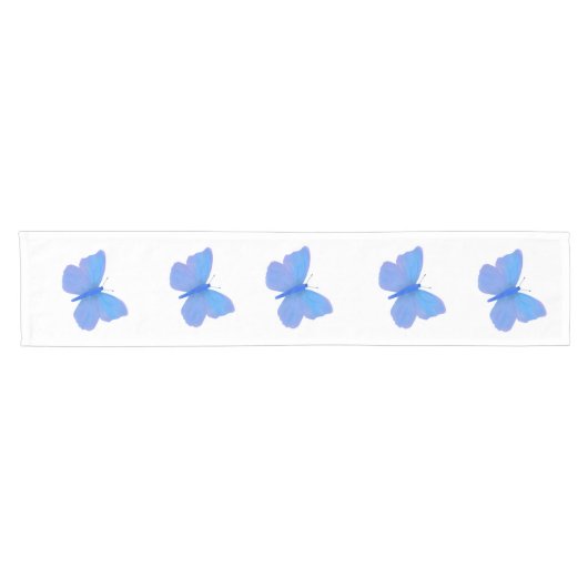 Social Butterfly! ショートテーブルランナー (横)