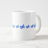 Social Butterfly! ジャンボコーヒーマグカップ (正面右)