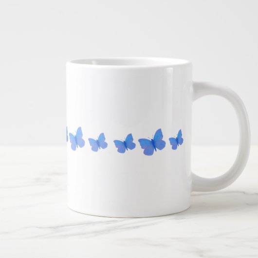 Social Butterfly! ジャンボコーヒーマグカップ (右)