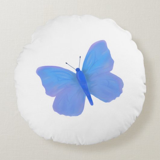 Social Butterfly! ラウンドクッション (正面)