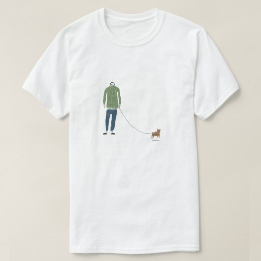 Social Distance Tシャツ (デザイン正面)