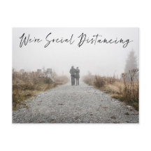 Social Distancingの結婚日付写真の発表