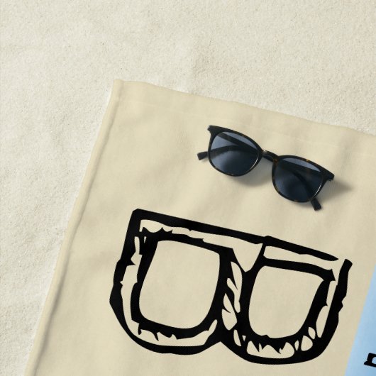 SOCIAL DISTANCING BE-ACH人魚 ビーチタオル (インサイチュ)