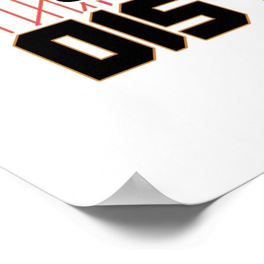 Social distancing expert gaming design ポスター (角)