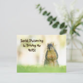 Social Distancing I 恋しく思 Youのポストカード ポストカード (スタンド正面)