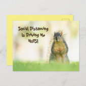 Social Distancing I 恋しく思 Youのポストカード ポストカード (正面/裏面)