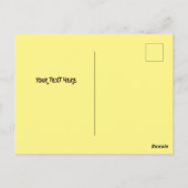 Social Distancing I 恋しく思 Youのポストカード ポストカード (裏面)